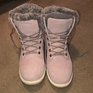 LUGZ LIGHT PINK BOOTS